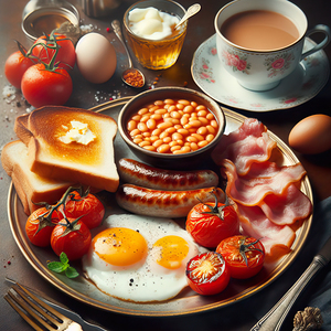 English breakfast 12