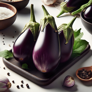 Frsh organic eggplant 5