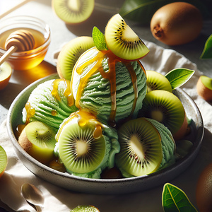 Kiwi ice cream 2
