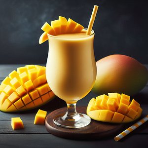 Mango Smoothie 10