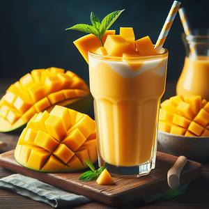 Mango Smoothie 11