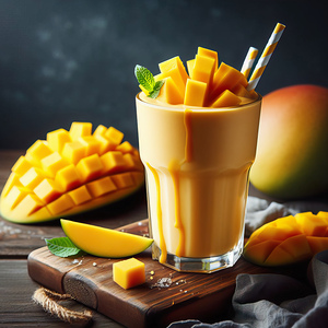 Mango Smoothie 4