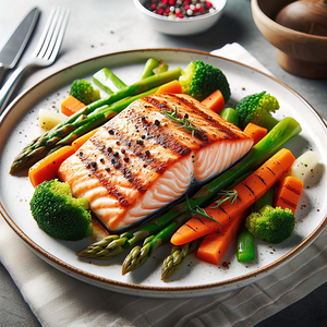 Norwegian salmon salmon with vegetables salmon wi 1715427417.3989