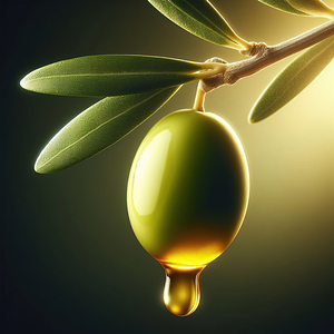 Olive oil on branch food 10