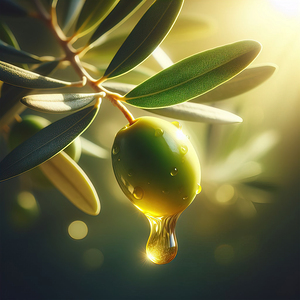 Olive oil on branch food 14