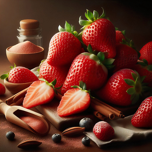 Strawberries studio lighting 19
