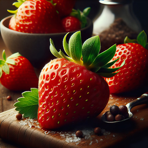 Strawberries studio lighting 9