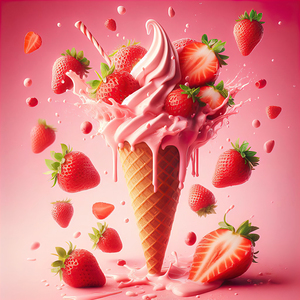 Strawberry ice cream chocolate vanilla various ic 1717277168.0822