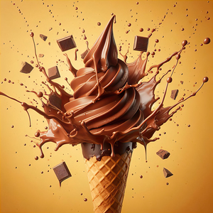 Strawberry ice cream chocolate vanilla various ic 1717277181.85