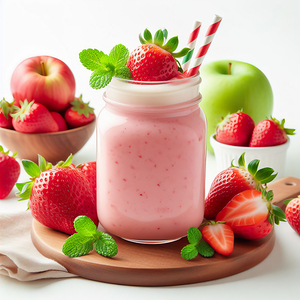 Strawberry milkshake 29