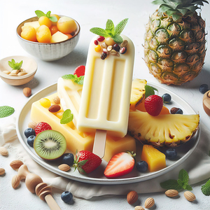 Strawberry pineapple ice cream 19