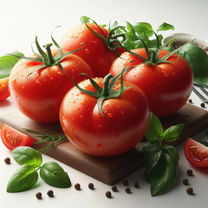Tomatoes food photography 13