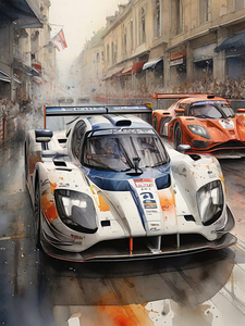 car race 24 hours of lemans