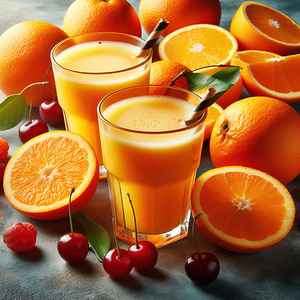 natural orange juice food 3