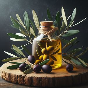 olive oil olives still life 5