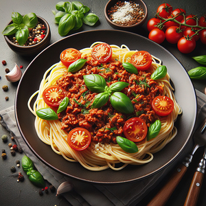 spaguetti bolognesa 6