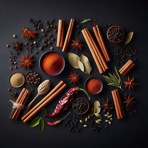 spices table food 31