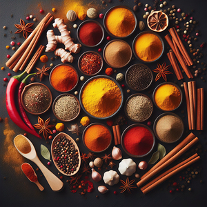 spices table food 34