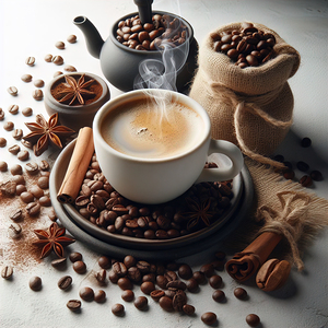 steaming coffee food 23