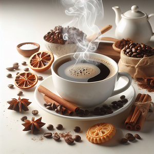 steaming coffee food 5