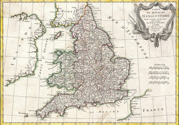 maps old map 1 Print
