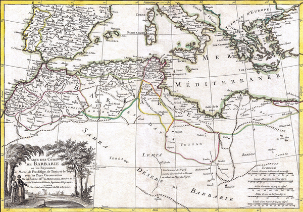 maps old map 3 Print