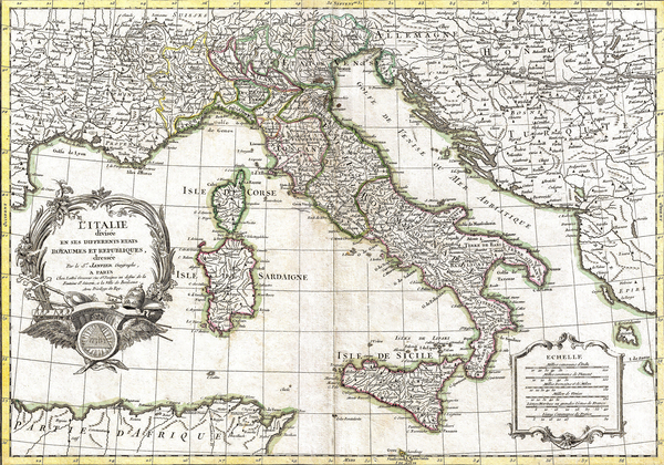 maps old map 5 Print