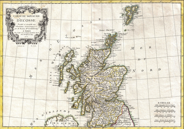 maps old map 6 Print