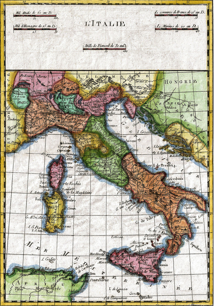 maps old map 7 Print