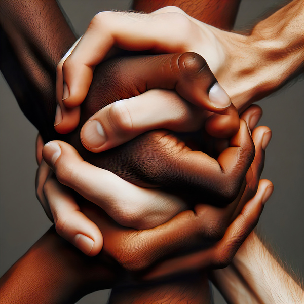 10 Closeup of a business handshake Print