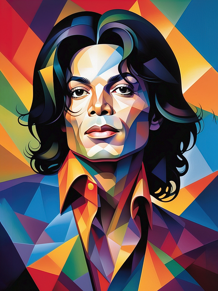 Michael Jackson  Print