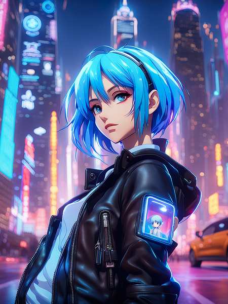 Entai manga japanese Print