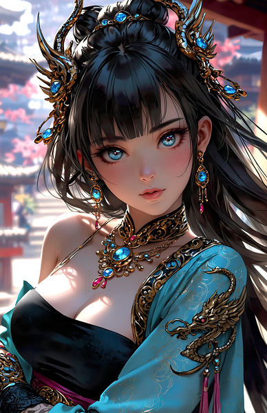 53 anime Print