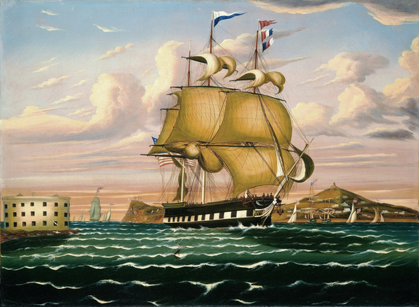 6415 Thomas Chambers Print