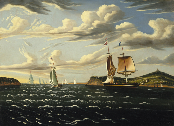 6416 Thomas Chambers Print