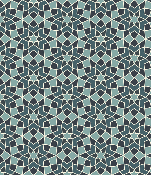8678 Arabesque seamless pattern 07 by artvi