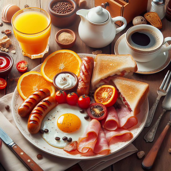 English breakfast 14 Print