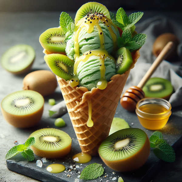 Kiwi ice cream 8 Print