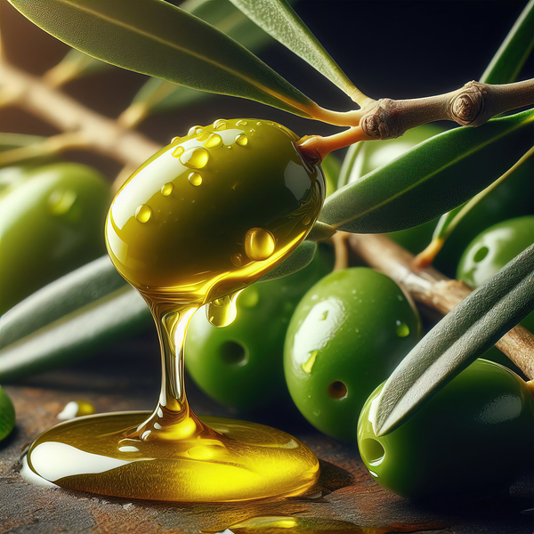 Olive oil on branch food 3 Print