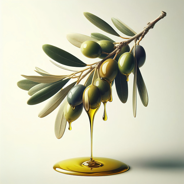 Olive oil on branch food 7 Print