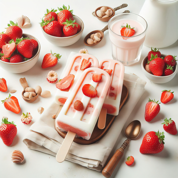 Strawberry pineapple ice cream 13 Print