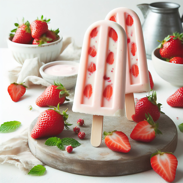 Strawberry pineapple ice cream 18 Print