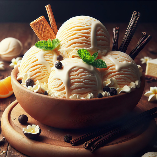 Vanilla ice cream 7 Print