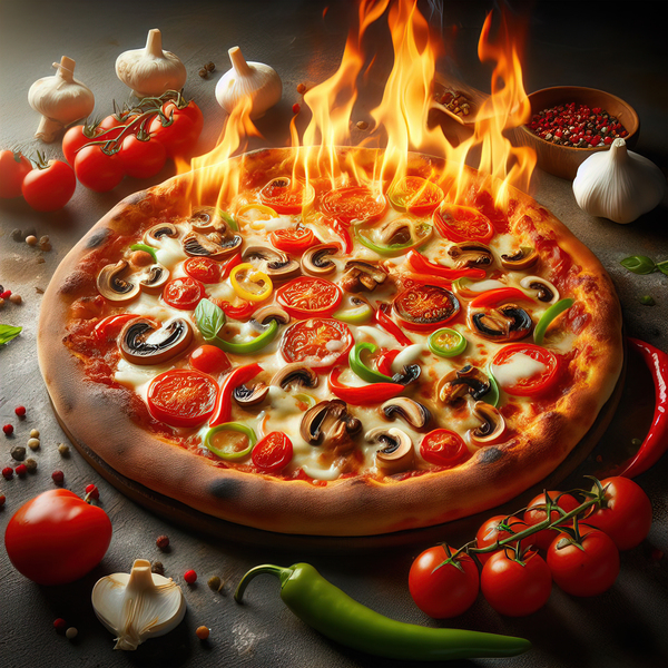 a delicious Italian salami cheese pizza over a wo 1715098736.7155 Print