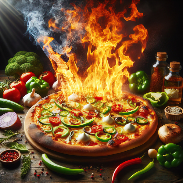 a delicious Italian salami cheese pizza over a wo 1715098754.6157 Print