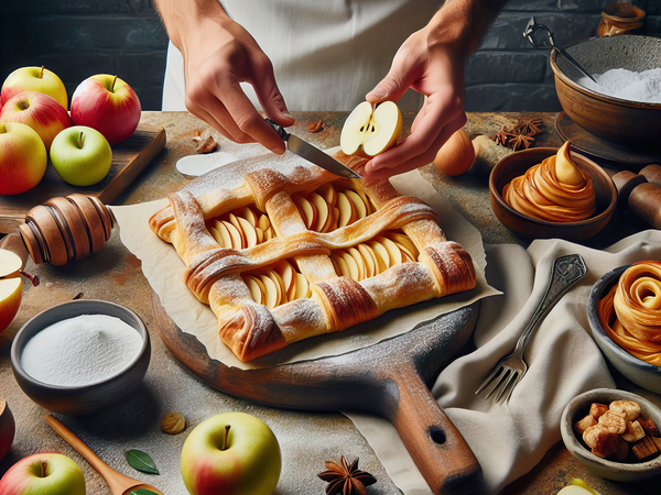 apple pie food 2 Print