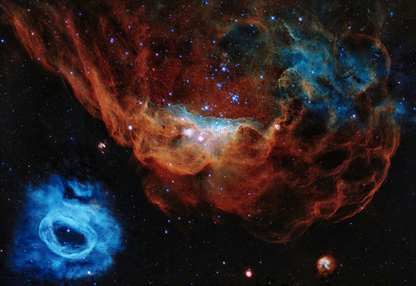 hubble telescope high definition image 01 49 Print