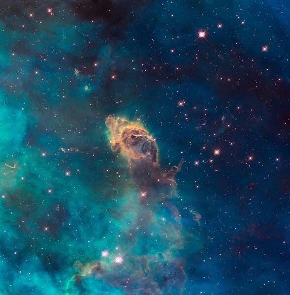 hubble telescope high definition image 03 27 Print