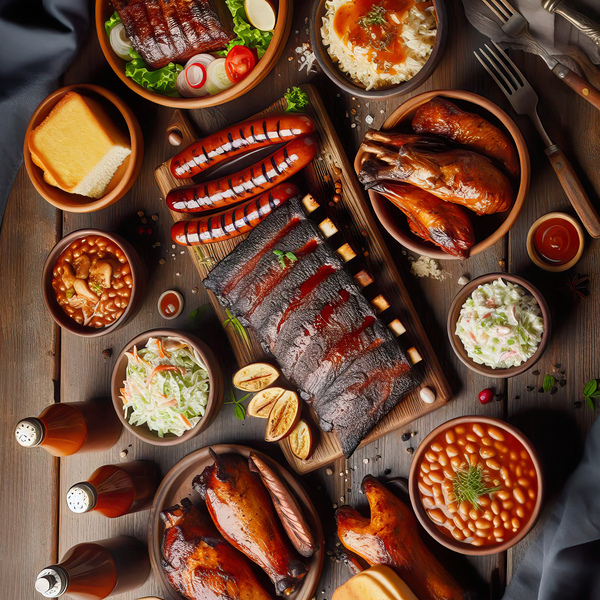 meats to prepare meats for barbecue selection of  1714757294.904 Print