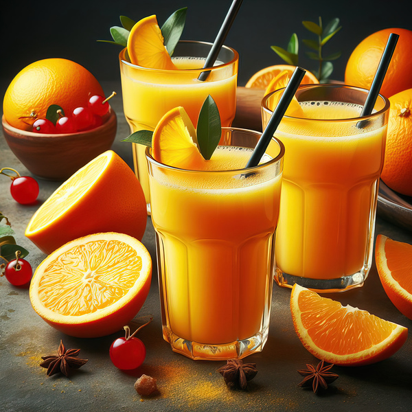 natural orange juice food 7 Print